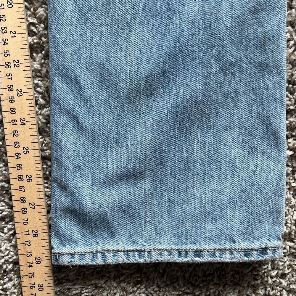 Abercrombie and Fitch Men's Light Blue Jeans in Size W31 L30 - Picture 10 of 15
